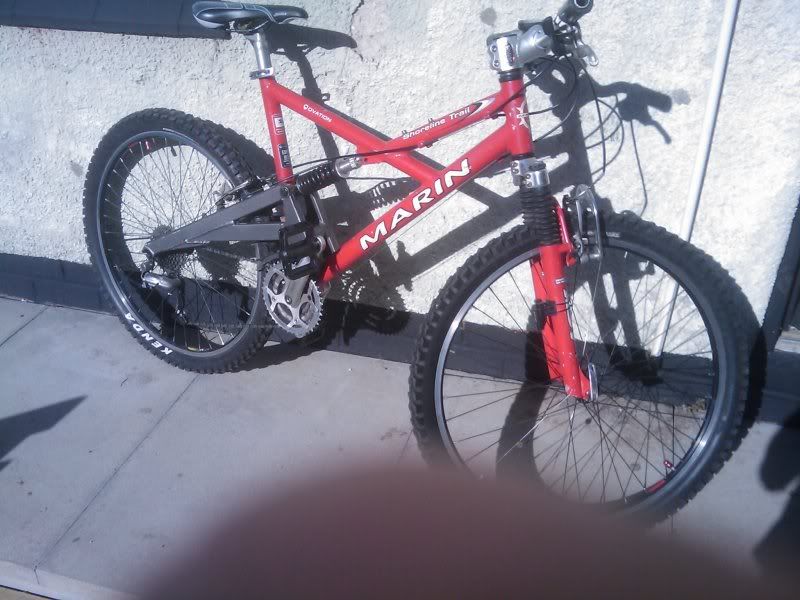 marin shoreline trail bike